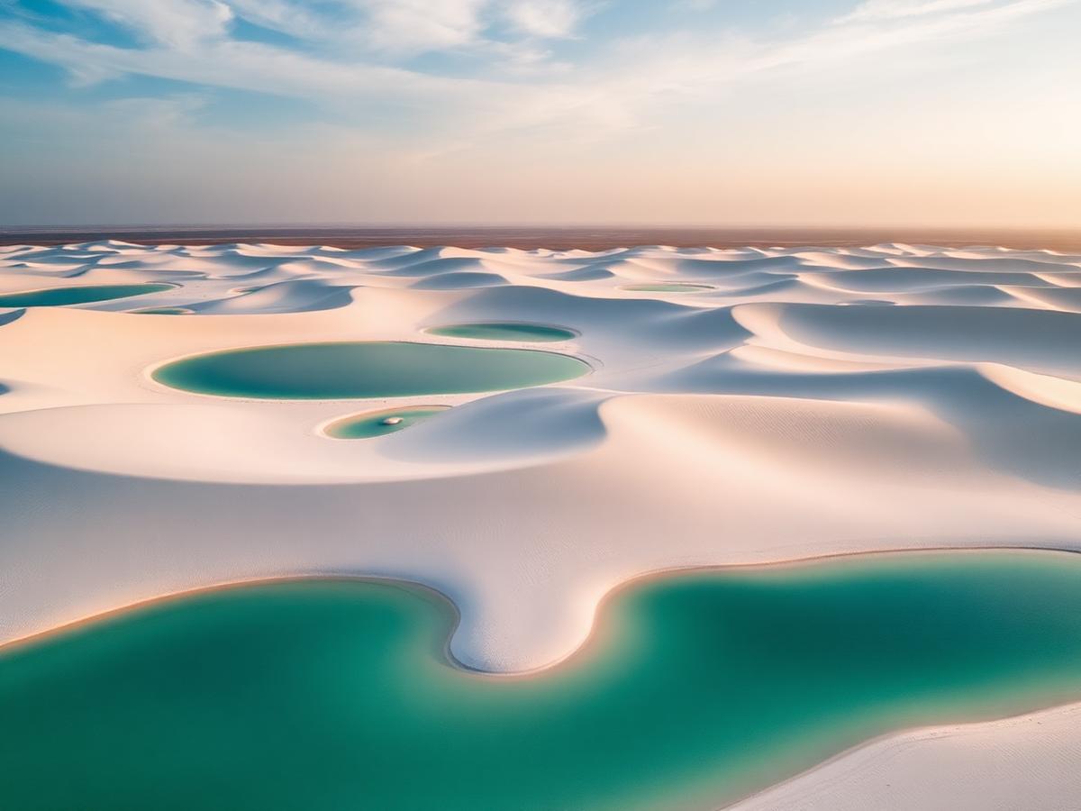 Lençóis Maranhenses — fotografia autoral da curadoria Vamos Viajar by Ricardo Moura